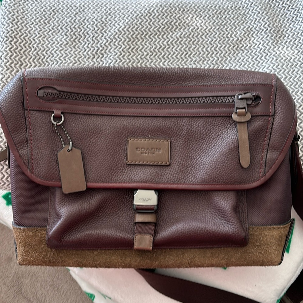 Manhattan Biker Bag